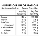Paleo Pure Organic Grain Free Granola Low Fructose 300g