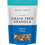 Paleo Pure Organic Grain Free Granola Fruit Free 300g