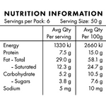 Paleo Pure Organic Grain Free Granola Fruit Free 300g