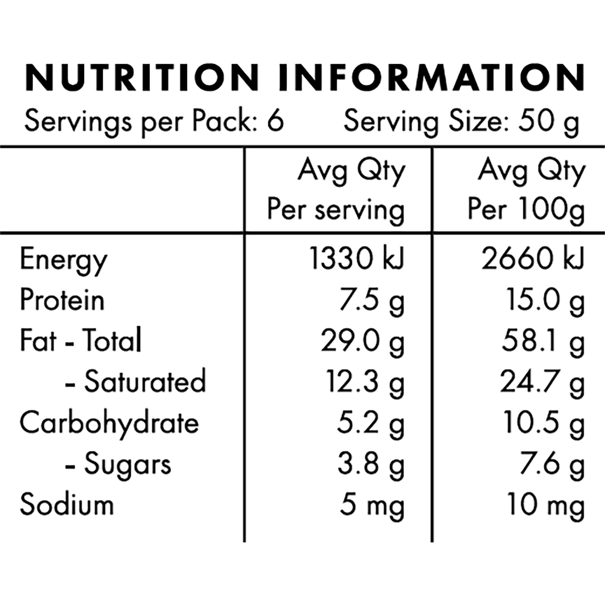 Paleo Pure Organic Grain Free Granola Fruit Free 300g