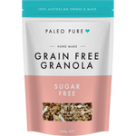 Paleo Pure Organic Grain Free Granola Sugar Free 300g
