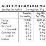 Paleo Pure Organic Grain Free Granola Sugar Free 300g