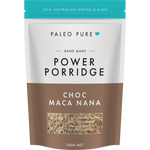 Paleo Pure Power Porridge Choc Maca Nana 300g