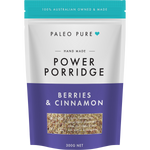Paleo Pure Power Porridge Berries & Cinnamon 300g