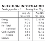 Paleo Pure Power Porridge Berries & Cinnamon 300g
