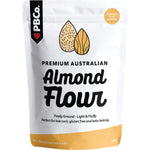 800g bag of PBCo Premium Australian Almond Flour, finely ground and blanched for low carb and gluten-free baking.