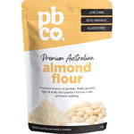 350g bag of PBCo Premium Australian Almond Flour, finely ground and blanched for low carb, gluten-free baking.