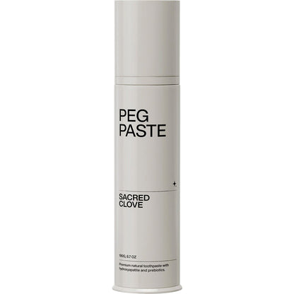 Peg Paste Natural Toothpaste with Hydroxyapatite Sacred Clove 190g