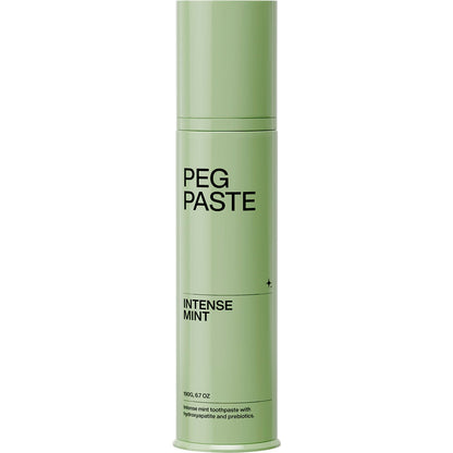 Peg Paste Natural Toothpaste with Hydroxyapatite Intense Mint 190g
