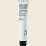 Back of Peg Paste Natural Mint 100g tube with ingredients, directions, and Australian made logo.