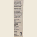 Back of Peg Paste Sacred Clove box showing product benefits, ingredients, and Australian-made logo on a white background.
