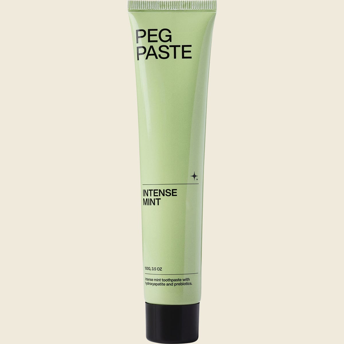 Peg Paste Natural Toothpaste with Hydroxyapatite Intense Mint 100g