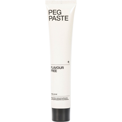 Peg Paste Natural Toothpaste with Hydroxyapatite Flavour Free 100g