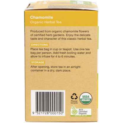 Planet Organic Chamomile Herbal Tea Bags 25 Pack
