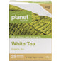 Planet Organic White Tea Herbal Tea Bags 25 Pack