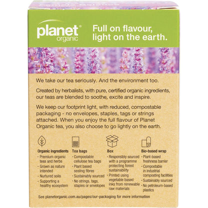 Planet Organic Female Balance Herbal Tea Bags 25 Pack