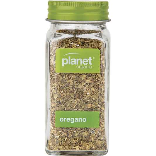 Planet Organic Oregano 15g