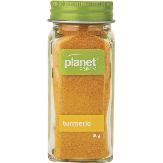 Planet Organic Turmeric 60g