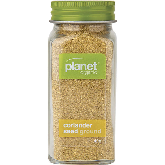 Planet Organic Coriander Seed Ground 40g