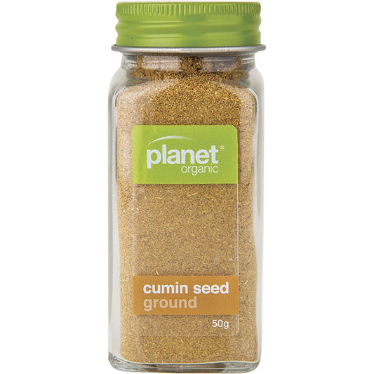 Planet Organic Cumin Seed Ground 50g