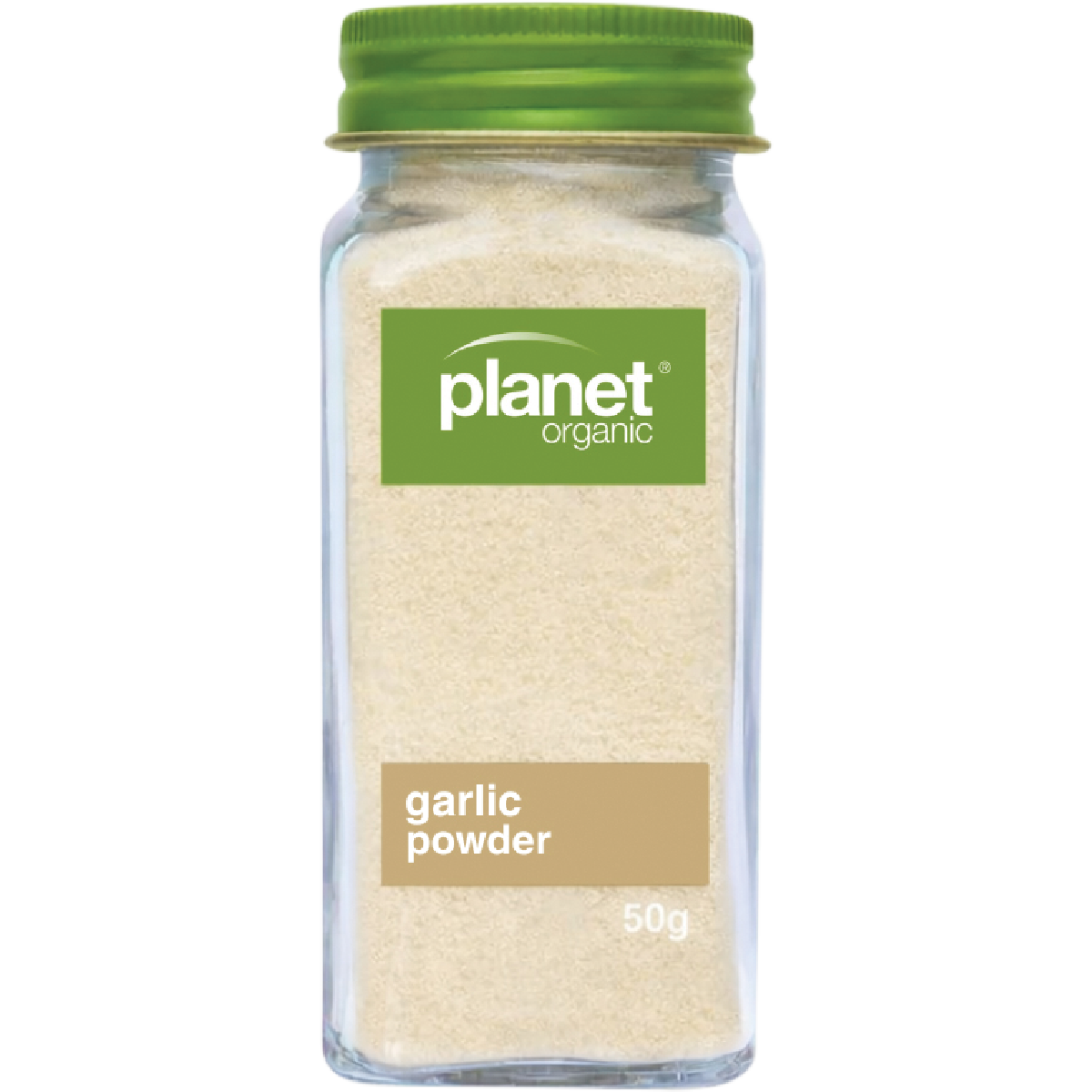 Planet Organic Organic Garlic Powder 50g