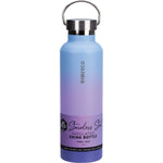 Ever Eco 750ml insulated stainless steel drink bottle in Balance featuring a matte finish and carry handle lid.