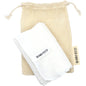 Ever Eco Muslin Facial Cloths with Cotton Wash Bag 2 Pack