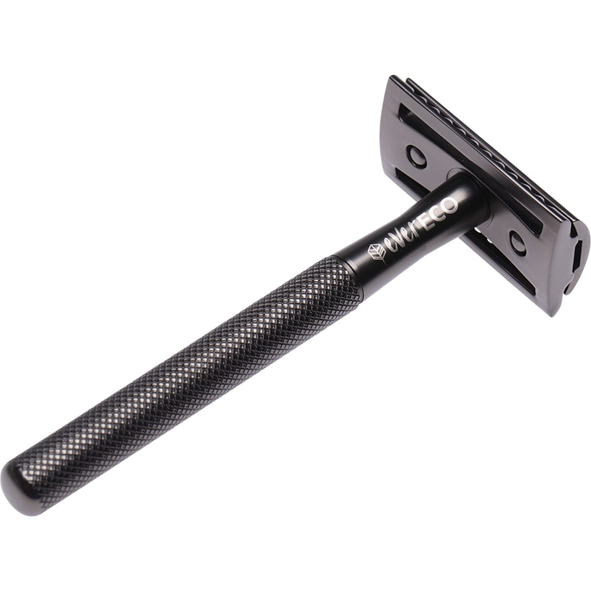 Ever Eco Safety Razor Matte Black(Includes 10 replacement blades)