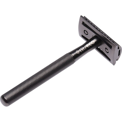 Ever Eco Safety Razor Matte Black(Includes 10 replacement blades)