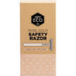 Ever Eco Safety Razor Rose Gold(Includes 10 replacement blades)