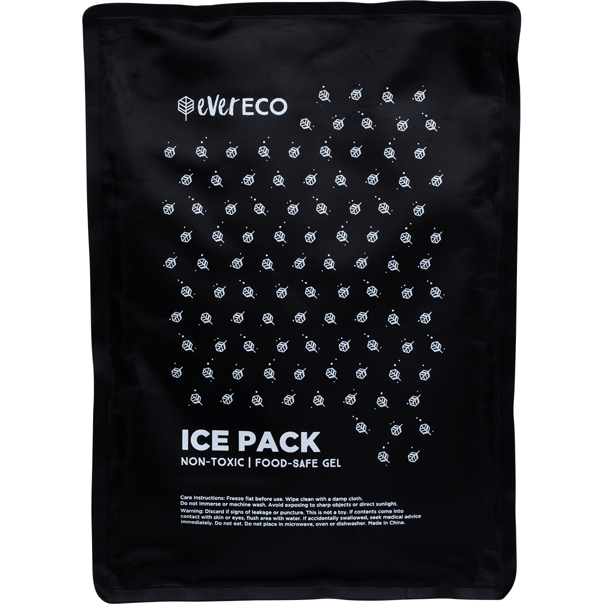 Ever Eco Insulated Lunch Bag with Ice Pack Husk 1pc
