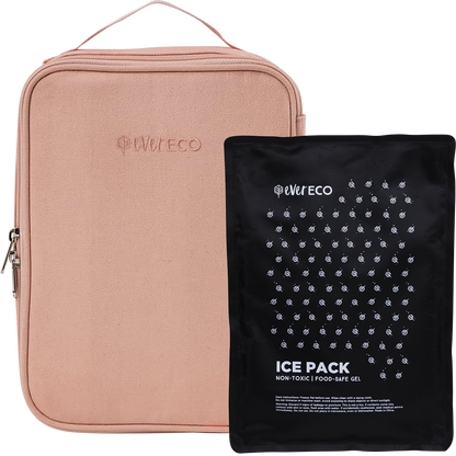 Ever Eco Insulated Lunch Bag with Ice Pack Sorbet 1pc