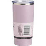 Ever Eco Byron Bay Lilac 592ml tumbler in matte purple finish, shown from a right-side angle on a white background.
