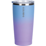 Ever Eco 592ml insulated tumbler in Balance, showing the purple and blue ombré matte finish on a white background.
