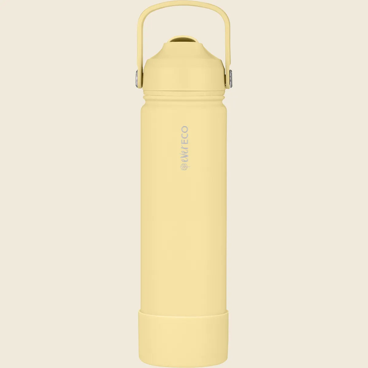 Ever Eco Insulated Drink Bottle Buttercup 750ml