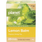 Planet Organic Lemon Balm Herbal Tea Bags 25 Pack