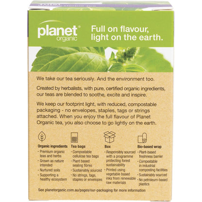 Planet Organic Tulsi Herbal Tea Bags 25 Pack