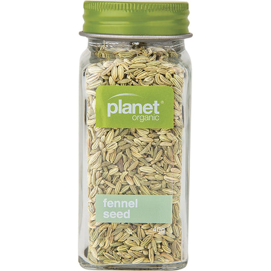 Planet Organic Fennel Seed 40g