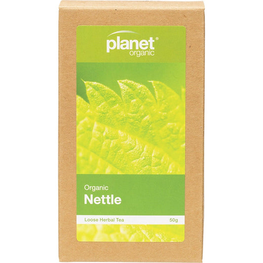 Planet Organic Nettle Herbal Loose Leaf Tea 50g