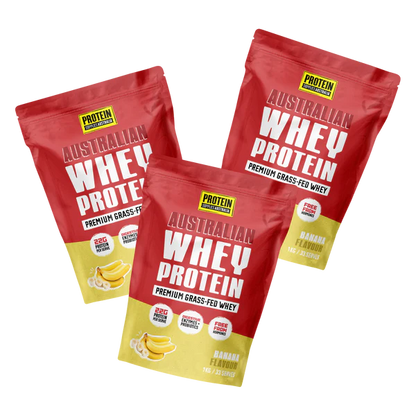 Protein Supplies Australia Australian Whey Protein Banana 1kg