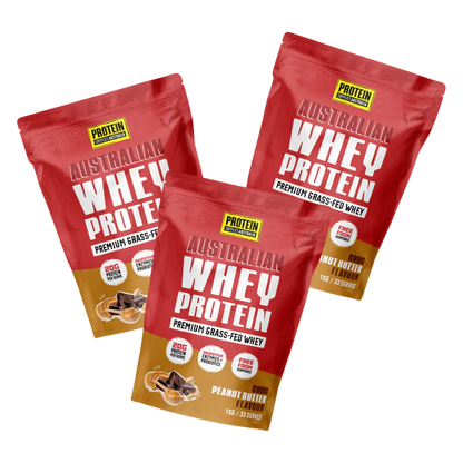 Protein Supplies Australia Australian Whey Protein Choc Peanut Butter 1kg