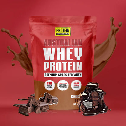 Protein Supplies Australia Australian Whey Protein Chocolate 1kg