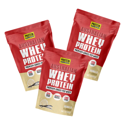 Protein Supplies Australia Australian Whey Protein Vanilla 1kg