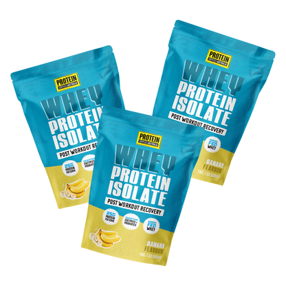 Protein Supplies Australia WPI Whey Protein Isolate Banana 1kg