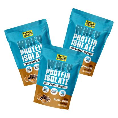 Protein Supplies Australia WPI Whey Protein Isolate Choc Peanut Butter 500g