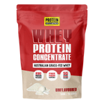 500g bag of Protein Supplies Australia WPC Whey Protein Concentrate Unflavoured on a white background.