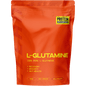 500g tub of Protein Supplies Australia L-Glutamine Pure, a plant-based pharmaceutical grade amino acid supplement.