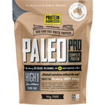 400g tub of Protein Supplies Australia PaleoPro Egg White Protein Pure on a white background.