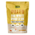 900g bag of Protein Supplies Australia Paleo Egg White Protein Unflavoured with a clean, white and blue label.
