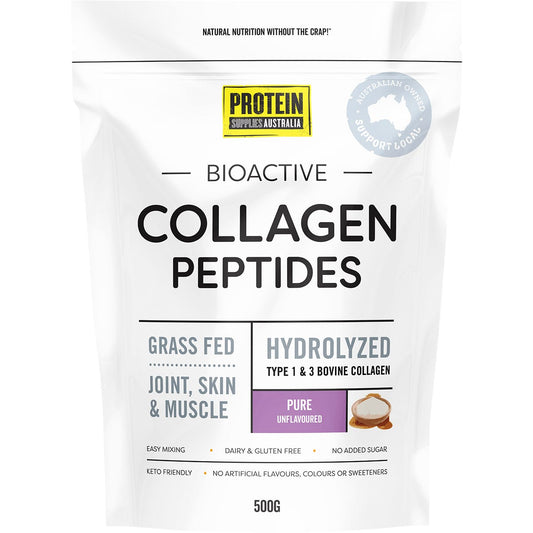 Protein Supplies Australia Collagen Pure 500g